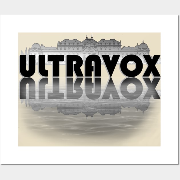 Ultravox (Vienna) Wall Art by Scott Poling Art